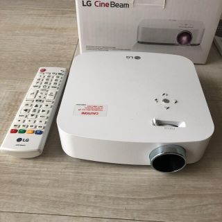 エルジーエレクトロニクス(LG Electronics)のLG PF50KS DLPプロジェクター(プロジェクター)