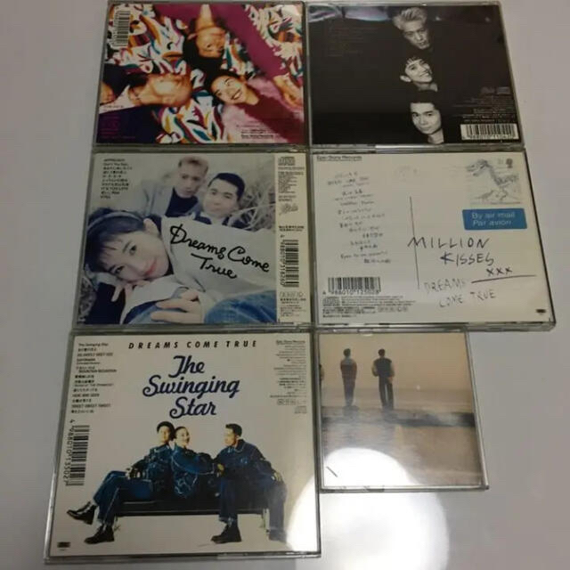 Dreams Come True CD&DVDセット