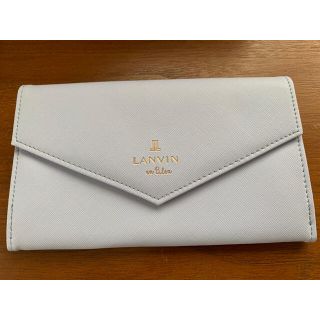 ランバンオンブルー(LANVIN en Bleu)の美人百花 11月付録 LANVIN en Blue エチケットケース(小物入れ)