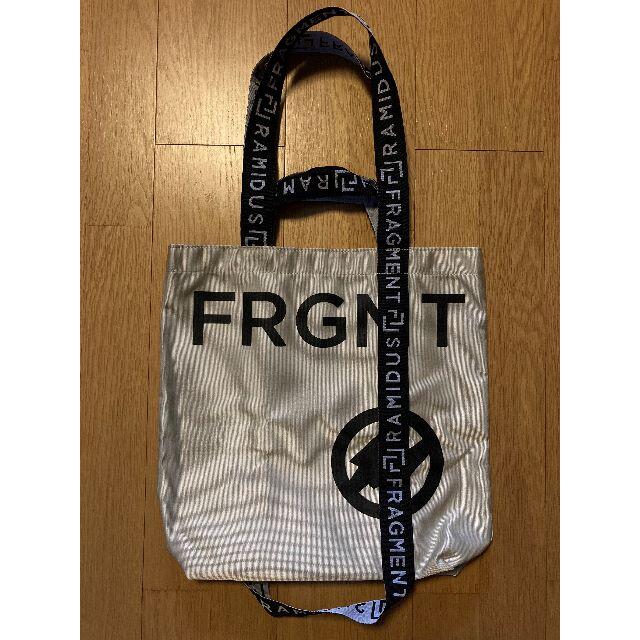 FRAGMENT(フラグメント)のRAMIDUS FRAGMENT トート ベージュ Ｍ ラミダス フラグメント メンズのバッグ(トートバッグ)の商品写真