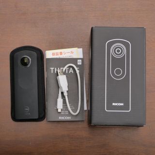 リコー(RICOH)のリコー　THETA s シータs(コンパクトデジタルカメラ)