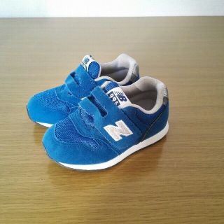 ニューバランス(New Balance)のニューバランス　996 13.5㎝ブルー(スニーカー)