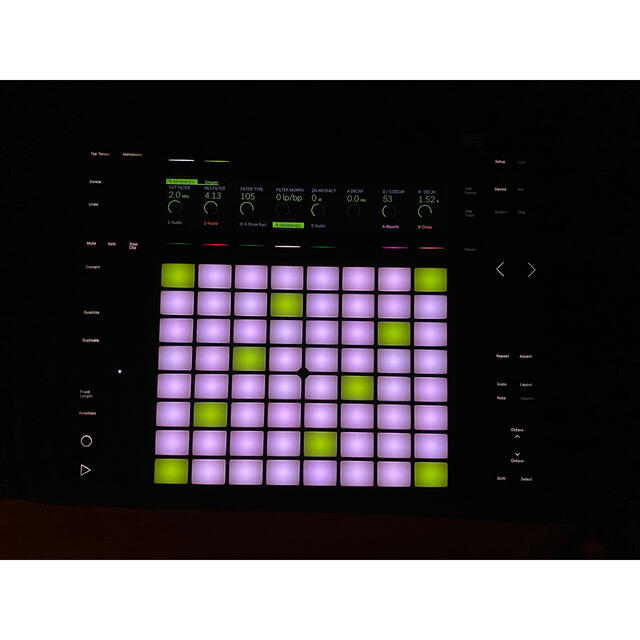 極美品　ableton push 2MIDIコントローラー