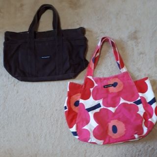 マリメッコ(marimekko)のマリメッコ marimekko　バッグ　2点セット(エコバッグ)