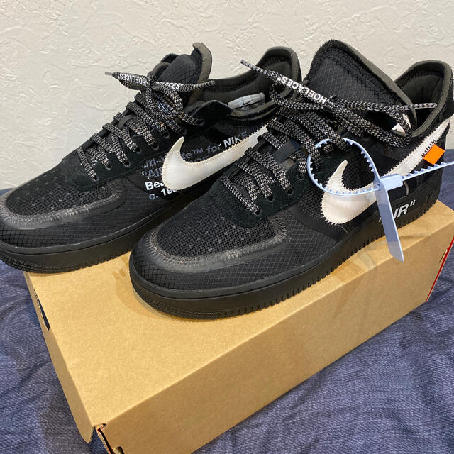 美品 Nike オフホワイト AF1 【逸品】 50.0%OFF alaskataxlady.com
