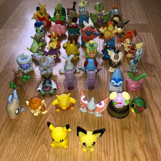 ポケモン(ポケモン)のポケモン指人形５０体セット(ぬいぐるみ/人形)