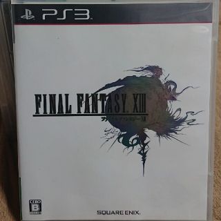 プレイステーション3(PlayStation3)のFF XIII & XIII-2 PS3(その他)