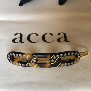 アッカ(acca)のお値下げ中！！acca べっ甲柄ヘアピン(ヘアピン)