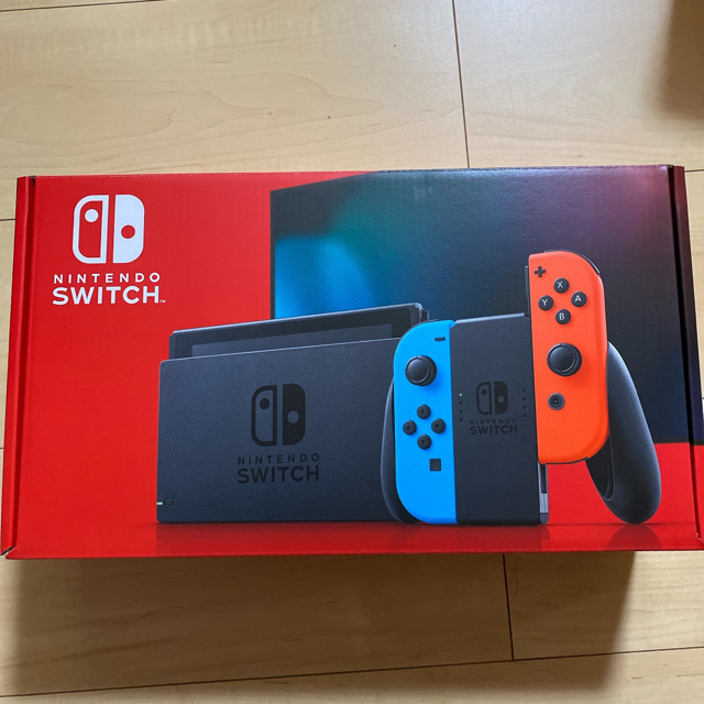 本日クーポンあり！Nintendo Switch 本体ネオンカラー新品未開封-