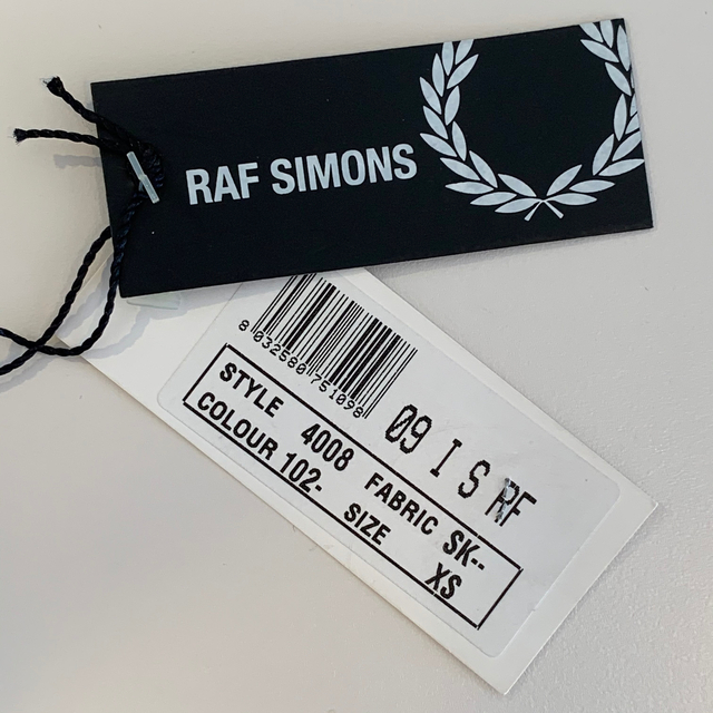 RAF SIMONS - 【美品・付属品完備】Raf Simons フレッドペリー V RAF SIMONS - 【美品・付属品完備】Raf Simons フレッドペリー V