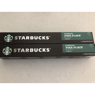 スターバックスコーヒー(Starbucks Coffee)のネスプレッソ　STARBUCKS スターバックス　カプセル　新品(コーヒー)