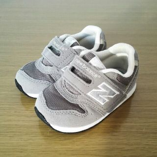 ニューバランス(New Balance)のニューバランス　996　13㎝　グレー(スニーカー)