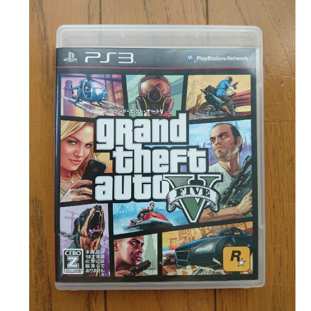 Playstation3 Ps3 グランド セフト オートv Gta5 グラセフ5の通販 By ピッキー S Shop プレイステーション3ならラクマ