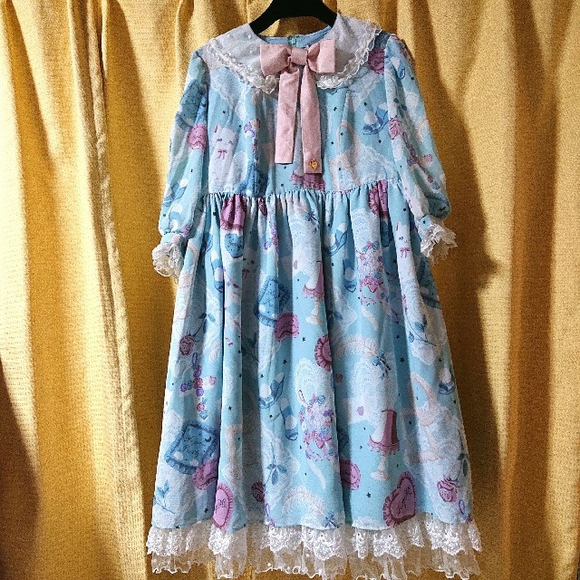 Angelic Pretty(アンジェリックプリティー)のangelic pretty my favorite room OP  レディースのワンピース(ひざ丈ワンピース)の商品写真