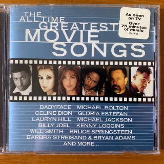 洋楽CD THE ALL TIME GREATEST MOVIE SONGS(映画音楽)