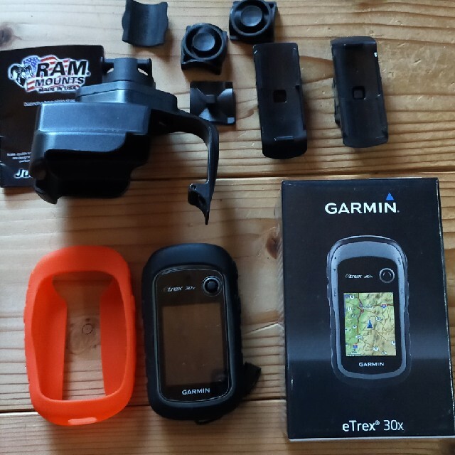 GARMIN eTrex 30x 英語版/日本語メニュー 設定済-