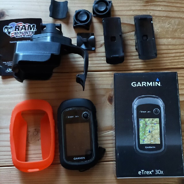 GARMIN eTrex 30x 英語版/日本語メニュー 設定済 【タイムセール ...