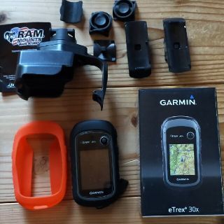 ガーミン(GARMIN)のGARMIN eTrex 30x 英語版/日本語メニュー 設定済 (パーツ)