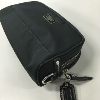 コーチ(COACH)のコーチ ナイロン化粧ポーチ 美品(ポーチ)