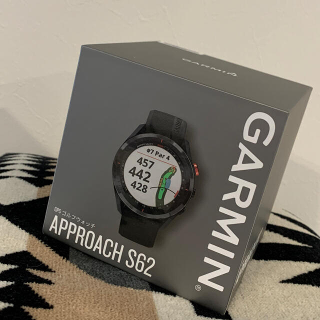 春先取りの GARMIN - ガーミン Garmin ゴルフ スマートウォッチ S62