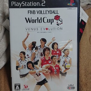プレイステーション2(PlayStation2)のバレーボール ワールドカップ ～ヴィーナス エボリューション～ PS2(家庭用ゲームソフト)