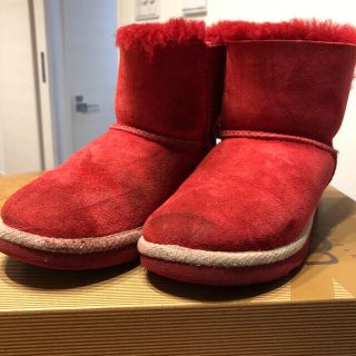 アグ(UGG)のアグ　ムートンブーツ(ブーツ)