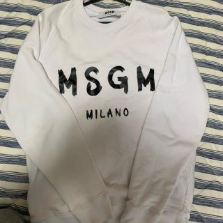 エムエスジイエム(MSGM)のMSGMトレーナー(Tシャツ/カットソー(七分/長袖))