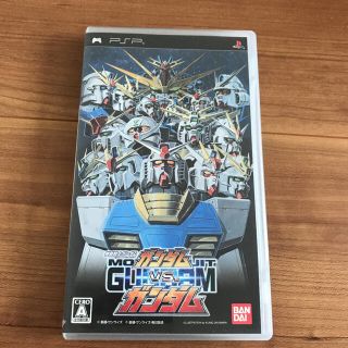 プレイステーションポータブル(PlayStation Portable)のPSP 機動戦士ガンダム ガンダム VS.ガンダム(家庭用ゲームソフト)