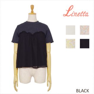 リネッタ(Linetta)のビスチェTシャツ 明日まで限定値引き(Tシャツ(半袖/袖なし))