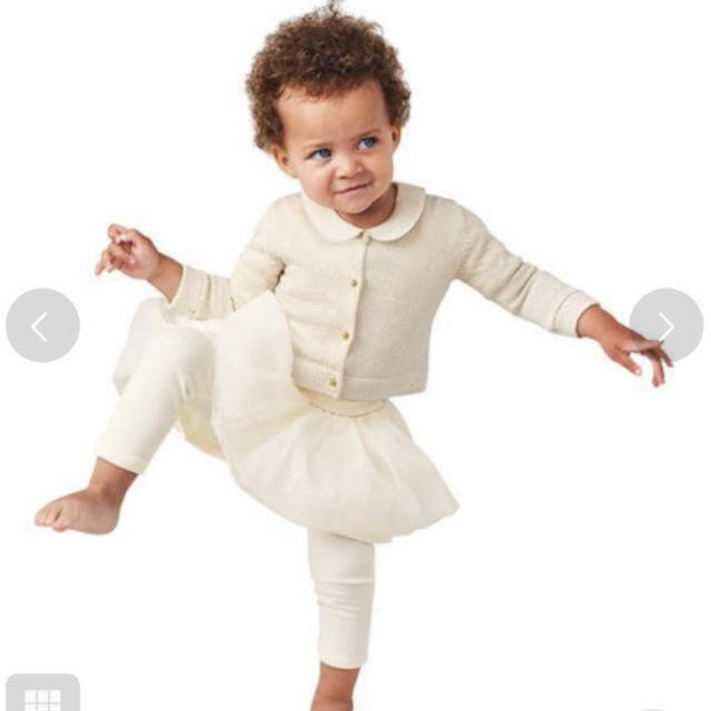 babyGAP(ベビーギャップ)のたこやき様　チュールスカート付きレギンス キッズ/ベビー/マタニティのベビー服(~85cm)(スカート)の商品写真