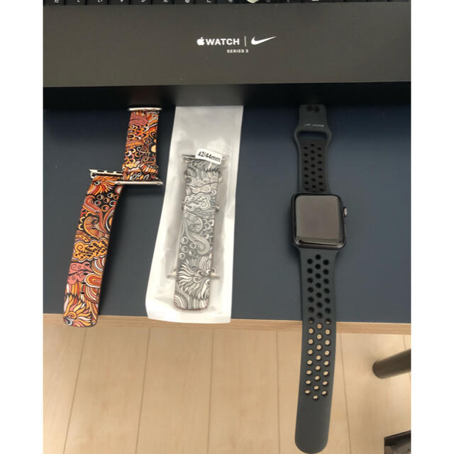 アップルウォッチ3 APPLE WATCH3 42mm 美品 - その他