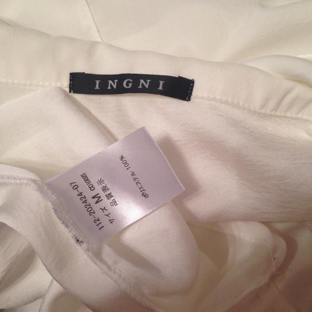 INGNI(イング)のINGNI  レディースのトップス(シャツ/ブラウス(長袖/七分))の商品写真