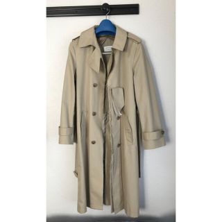 マルタンマルジェラ(Maison Martin Margiela)のMasion Margiela 17aw トレンチコート(トレンチコート)