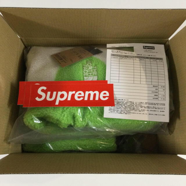 Supreme/TNF S Logo Hooded Hooded Fleece