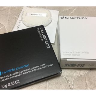 シュウウエムラ(shu uemura)のシュウウエムラ　ステージパフォーマー　インビジブルパウダー(フェイスパウダー)