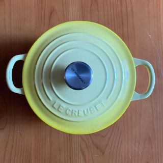 ルクルーゼ(LE CREUSET)の⚠️専用です。ルクルーゼ 　LE CREUSET　ココットロンド　16センチ(鍋/フライパン)