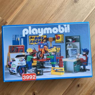 レゴ(Lego)の梅屋敷様専用playmobil バイク修理工場&ガスステーション　2点おまとめ(その他)