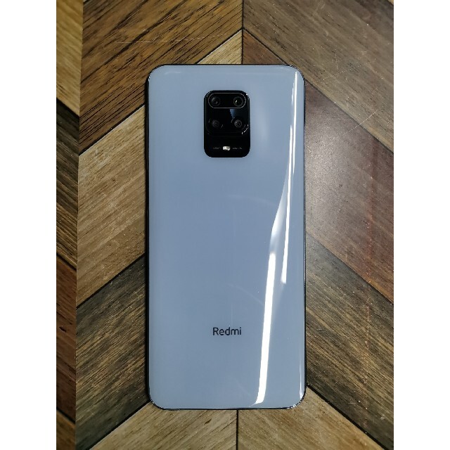 IP65防水 国内版 xiaomi redmi note 9s 4GB/64GB ホワイト - 通販