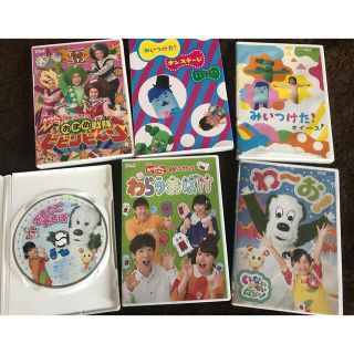 dvd 30枚　おかあさんといっしょ　ワンワン　みいつけた