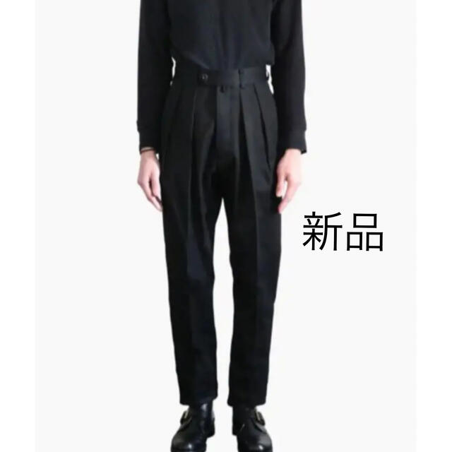 COMOLI(コモリ)の新品 NEAT Cotton Pique Tapered メンズのパンツ(スラックス)の商品写真