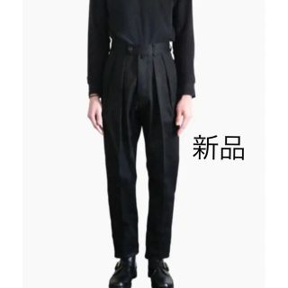 コモリ(COMOLI)の新品 NEAT Cotton Pique Tapered(スラックス)