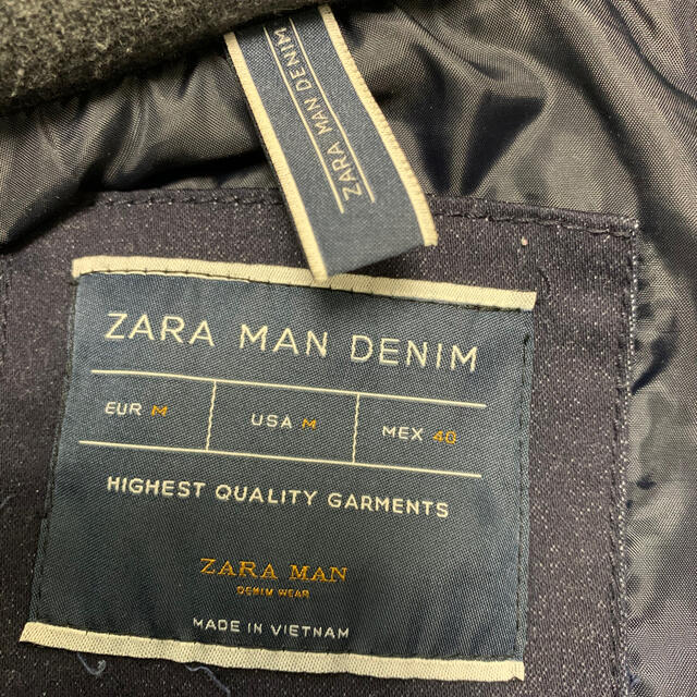 ZARA(ザラ)のダウンジャケット　ZARA Mサイズ メンズのジャケット/アウター(ダウンジャケット)の商品写真