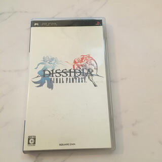 プレイステーションポータブル(PlayStation Portable)のディシディア ファイナルファンタジー PSP(その他)