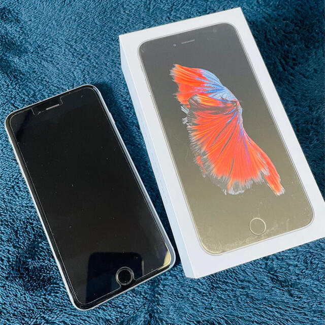 美品】iPhone 6s plus スペースグレイカラー☆SIMフリー☆-
