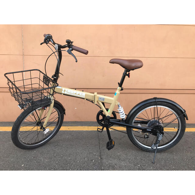 自転車美品！折りたたみ自転車