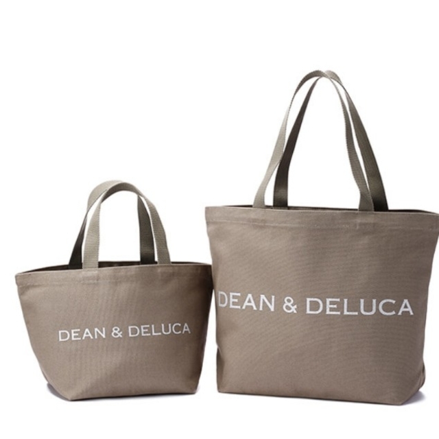 [専用L]DEAN & DELUCA チャリティートート2020 オリーブ  レディースのバッグ(トートバッグ)の商品写真