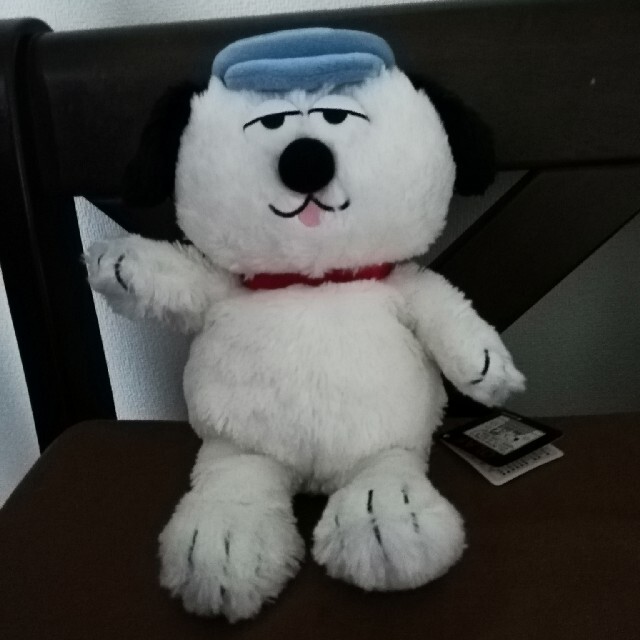 PEANUTS(ピーナッツ)のSNOOPY オラフ ぬいぐるみ エンタメ/ホビーのおもちゃ/ぬいぐるみ(ぬいぐるみ)の商品写真