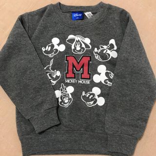 ディズニー(Disney)の新品☆未使用　ミッキー　トレーナー(Tシャツ/カットソー)