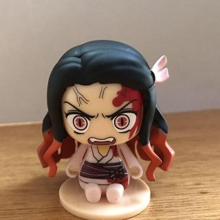 鬼滅の刃　ガチャガチャ　ボケマケット　シークレット　ネズコ(キャラクターグッズ)