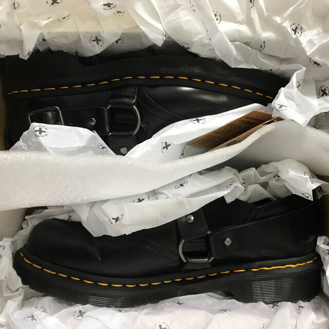 Dr.Martens(ドクターマーチン)の⚠️最終値下げ⚠️Dr.Martens Fulmar 3ホールシューズ UK8 メンズの靴/シューズ(その他)の商品写真